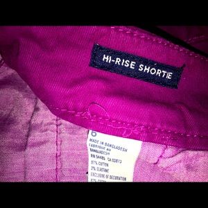 AMERICAN EAGLE SHORTS